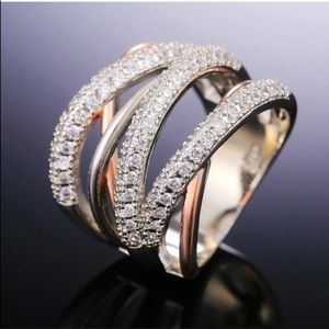 New Luxury Two-Tone Created Cross Over Highway Rin